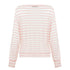 AFTADAWN_Mint_Contrast_Stripe_V-neck_Women&