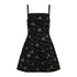 AFTADAWN_Misty_Floral_Embroidered_Bow_A_Line_Square_Neck_Women&
