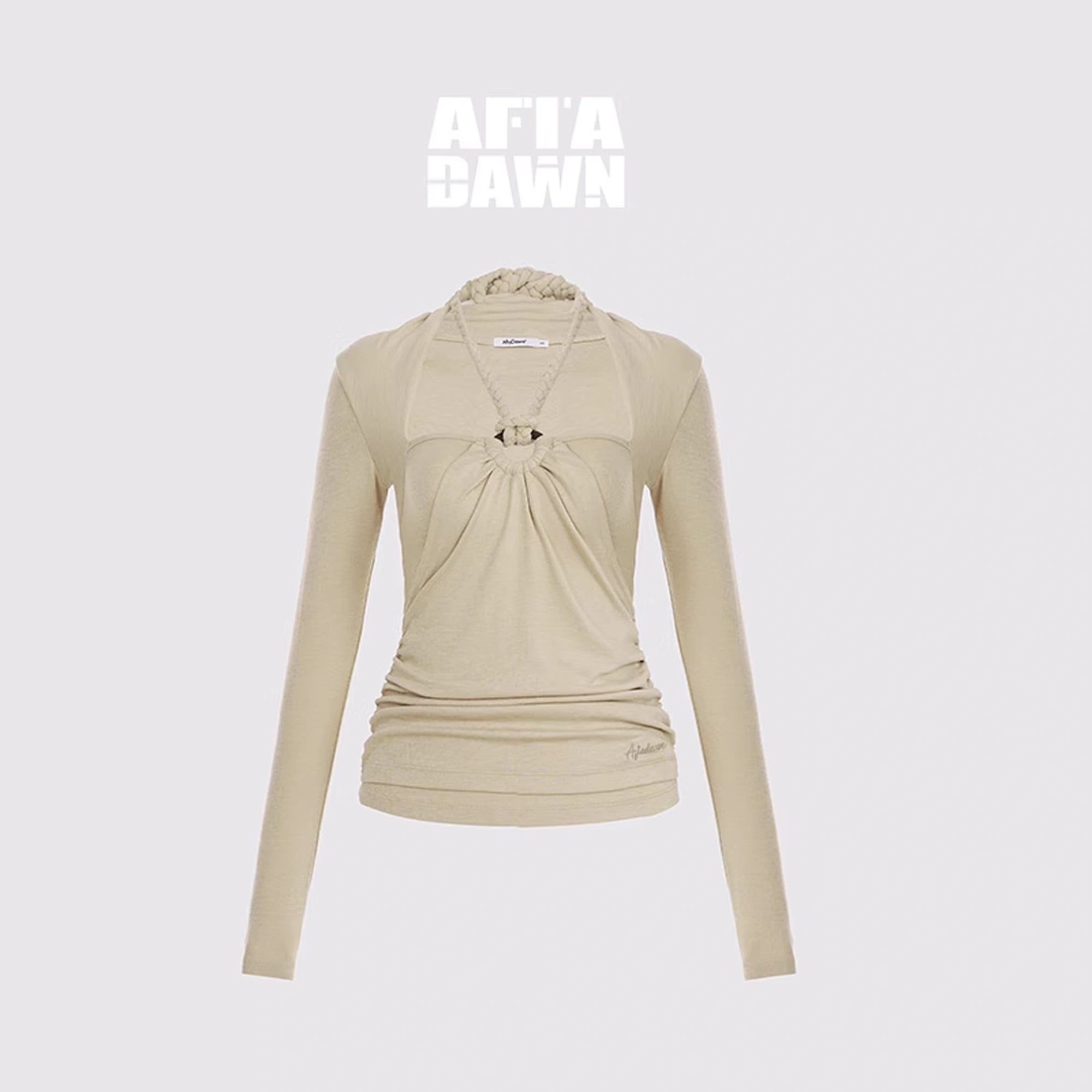 AFTADAWN_Mock_Neck_Knit_Top_With_Beaded_Tie_MISSTT