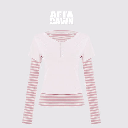 AFTADAWN_Modal_Striped_Layered_Long_Sleeve_T-shirt_MISSTT
