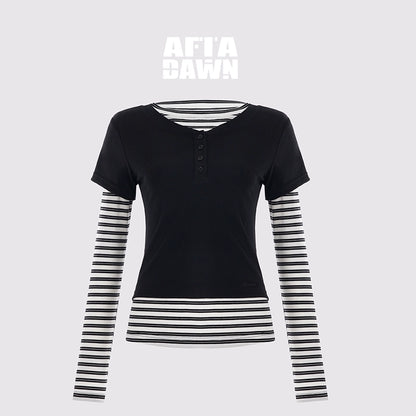 AFTADAWN_Modal_Striped_Layered_Long_Sleeve_T-shirt_MISSTT