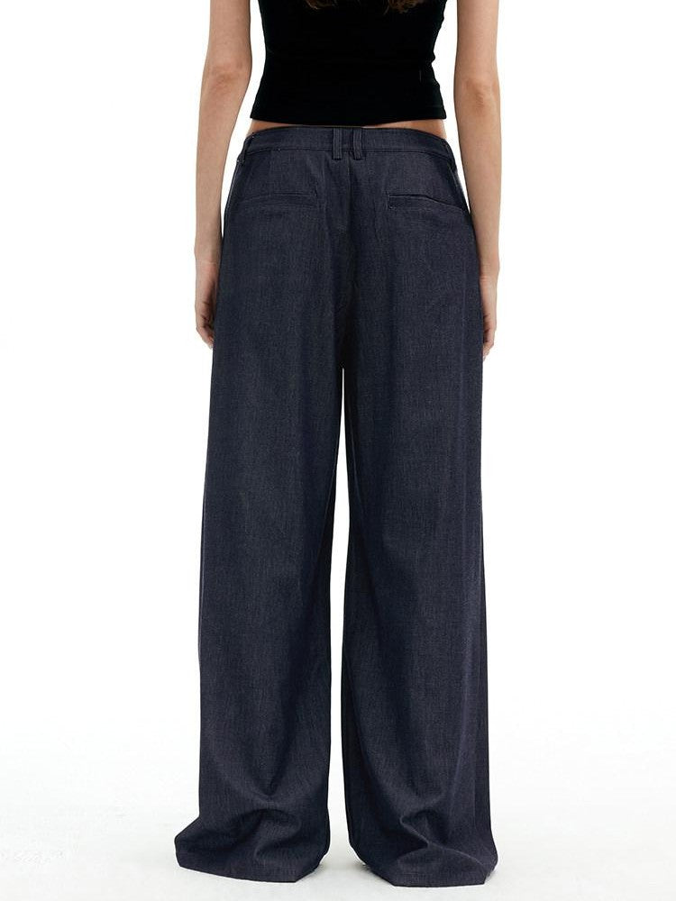 AFTADAWN Modal Wrinkle Resistant Pleated Waistband Women&
