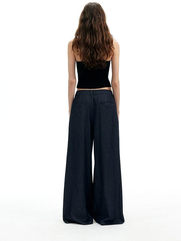 AFTADAWN Modal Wrinkle Resistant Pleated Waistband Women&