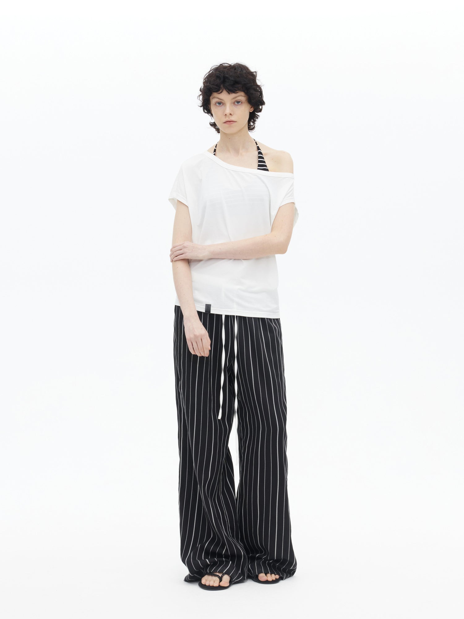 AFTADAWN Moisture Wicking Modal Sleeveless Layered Top