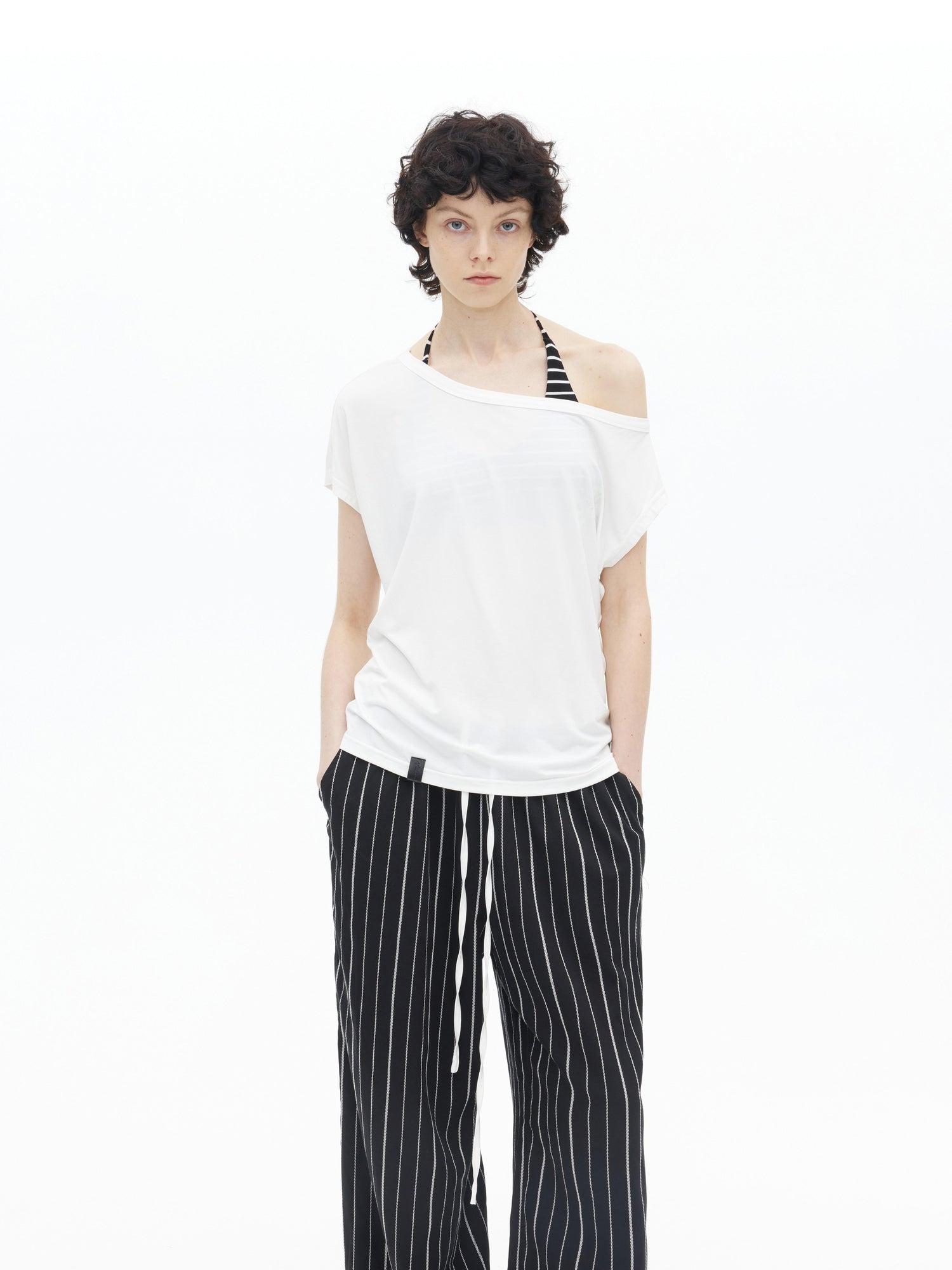 AFTADAWN Moisture Wicking Modal Sleeveless Layered Top