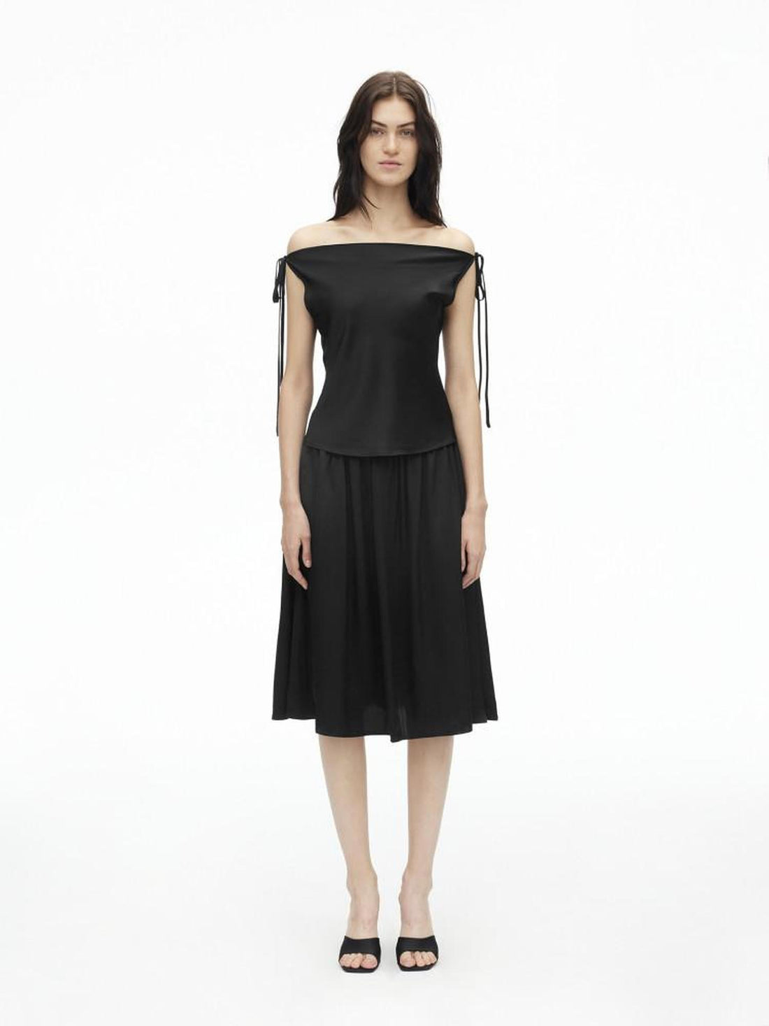 AFTADAWN Multiway One Shoulder Sleeveless Women&