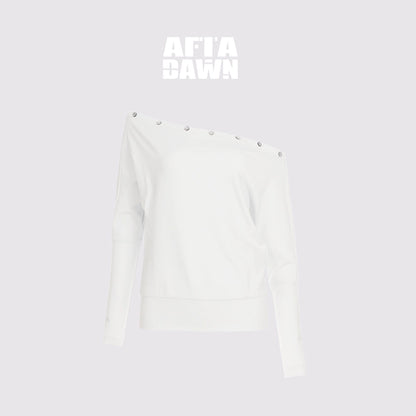 AFTADAWN_Off_Shoulder_Button_Detailed_Top_In_Soft_Wood_Pulp_Fiber_MISSTT