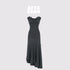 AFTADAWN_Off_Shoulder_Slit_Maxi_Dress_With_Stretch_Cotton_Asymmetry_MISSTT