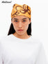 AFTADAWN Orange Plaid Ditsy Floral Multiway Women&