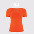 AFTADAWN_Orange_Quick_Dry_U_Neck_Stretch_Women&
