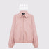 AFTADAWN_Pink_Wax_Dye_Oversized_Drop_Shoulder_Collar_Zip_Front_Women&