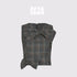 AFTADAWN_Plaid_3d_Bow_Strappy_Crop_Tulip_Skirt_Slim_Women&