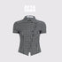 AFTADAWN_Plaid_Asymmetrical_Placket_Women&
