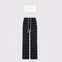 AFTADAWN_Plaid_Drawstring_Cotton_Feel_Women&