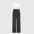 AFTADAWN_Plaid_Drawstring_High_Waist_Women&