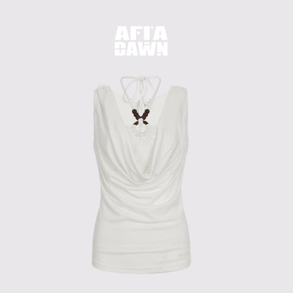 AFTADAWN_Pleated_Beaded_Faux_Layered_Draped_Neck_Women&