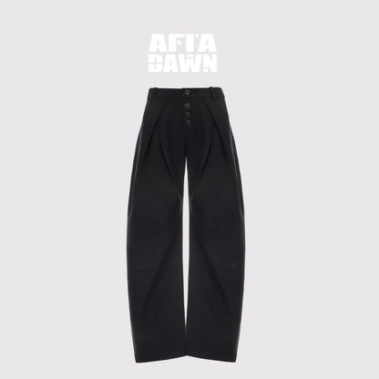 AFTADAWN_Pleated_Button_Fly_Straight_Leg_Lyocell_Women&
