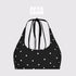 AFTADAWN_Polka_Dot_Contrast_Halter_U_Neck_Backless_Removable_Pad_Women&