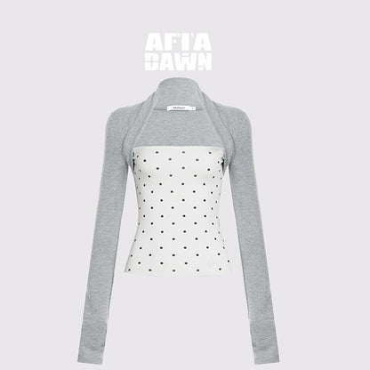AFTADAWN_Polka_Dot_Spliced_Layered_Women&