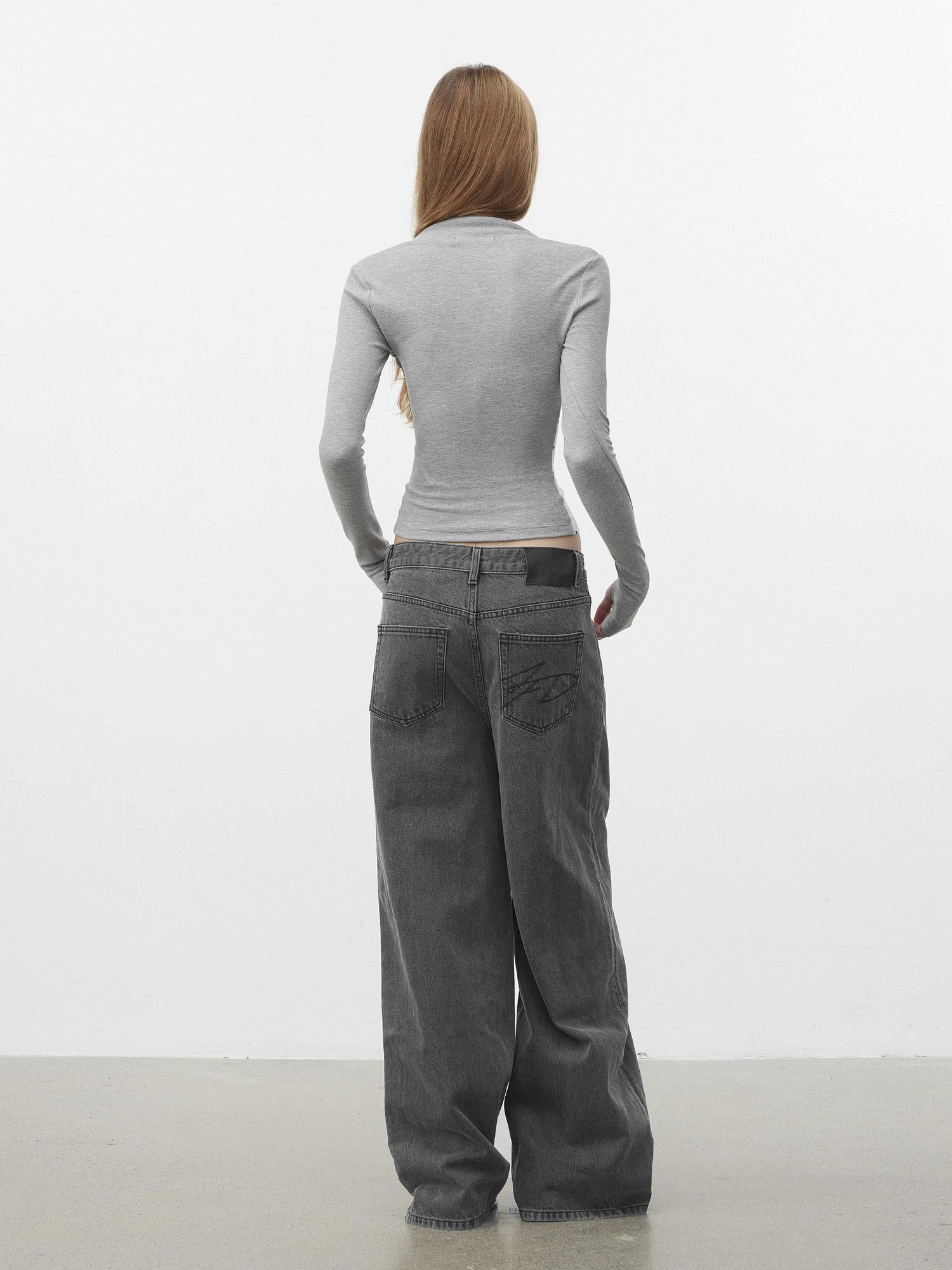 AFTADAWN Polka Dot Spliced Layered Women&