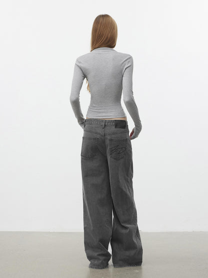 AFTADAWN Polka Dot Spliced Layered Women&