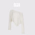 AFTADAWN_Purple_Textured_Knit_Asymmetric_Shoulder_Women&