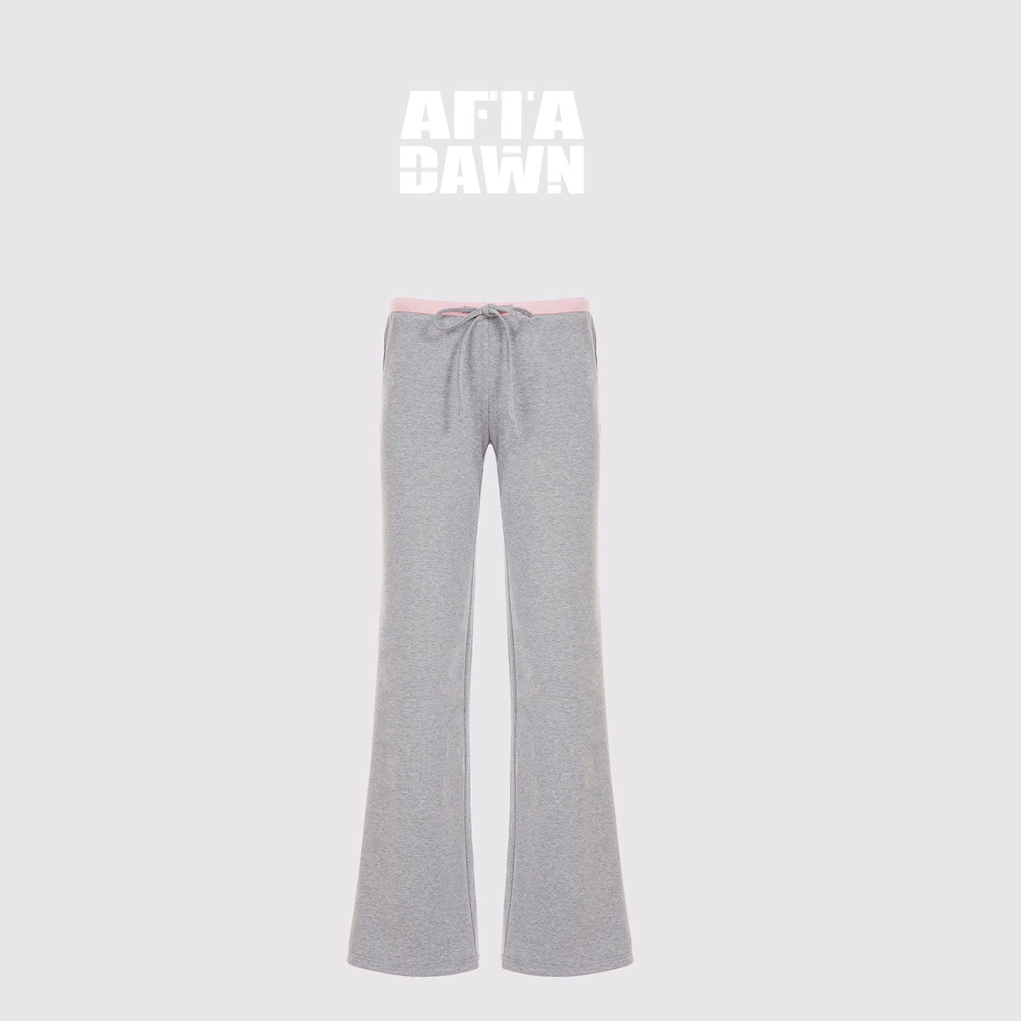 AFTADAWN_Regenerated_Fiber_Color_Block_Twist_Front_Halter_Top_Trousers_Set_MISSTT