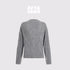 AFTADAWN_Relaxed_Thick_Cable_Knit_V-neck_Women&