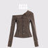 AFTADAWN_Retro_Plaid_Asymmetrical_3d_Cut_Women&