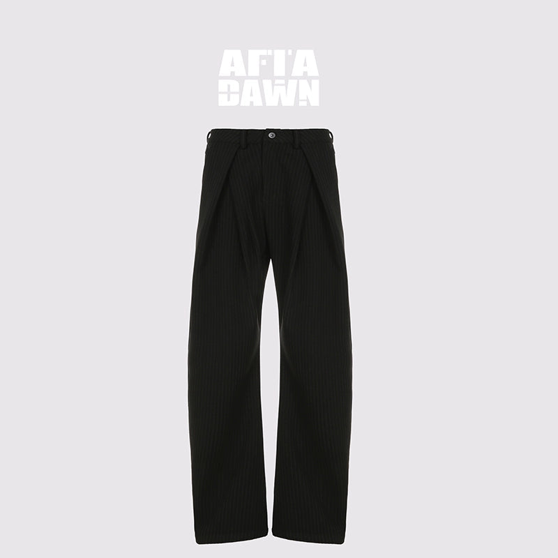 AFTADAWN_Retro_Striped_Wide_Leg_Trousers_With_3D_Split_Design_MISSTT