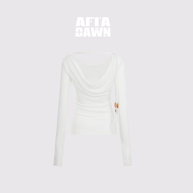 AFTADAWN_Reversible_Draped_Neck_Beaded_Waist_Tie_Women&