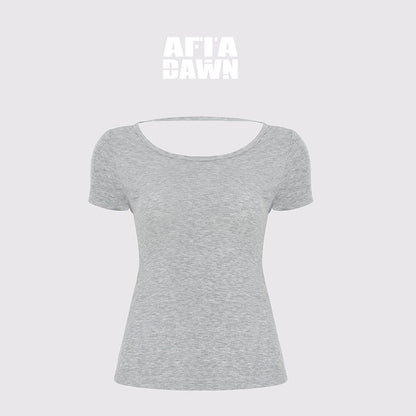 AFTADAWN_Reversible_Pleated_Scoop_Neck_Slim_Women&