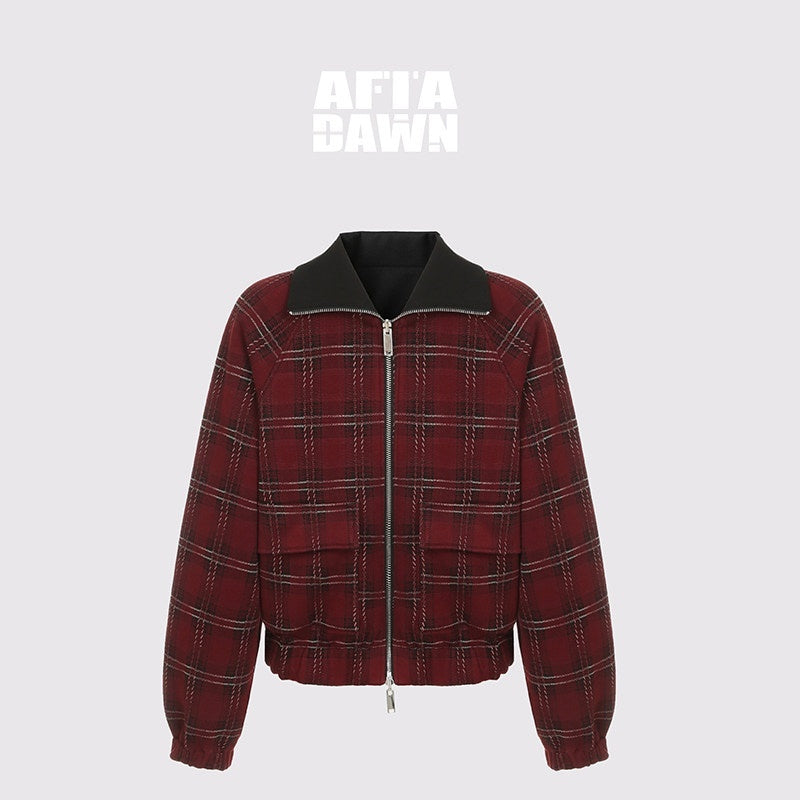 AFTADAWN_Reversible_Red_Plaid_Boxy_Oversized_Women&