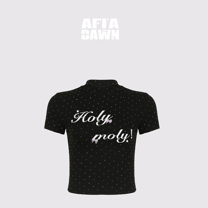 AFTADAWN_Rhinestone_Letter_Embroidered_Bow_Women&