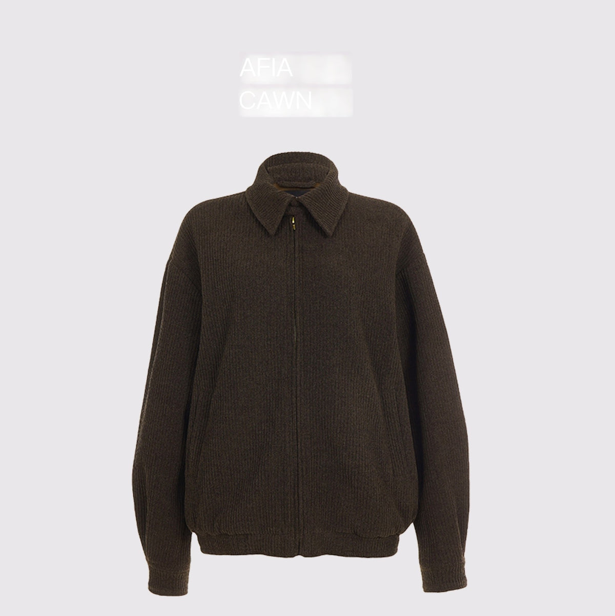 AFTADAWN_Ribbed_Knit_Small_Lapel_Loose_Wool_Blend_Women&
