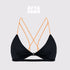 AFTADAWN_Rose_Red_V-neck_Contrast_Thin_Straps_Padded_Tie_Back_Women&