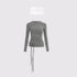 AFTADAWN_Ruched_Drawstring_Solid_Color_Cotton_Blend_Women&