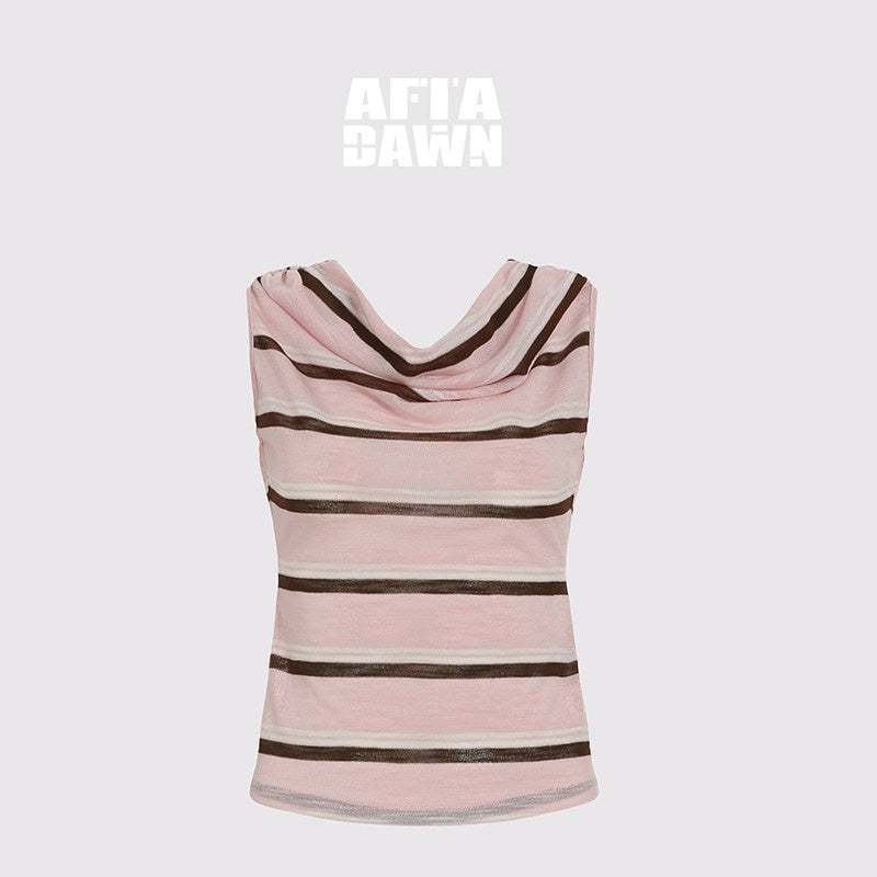 AFTADAWN_Sheer_Pleated_Wide_Stripe_Multiway_Off_Shoulder_Women&