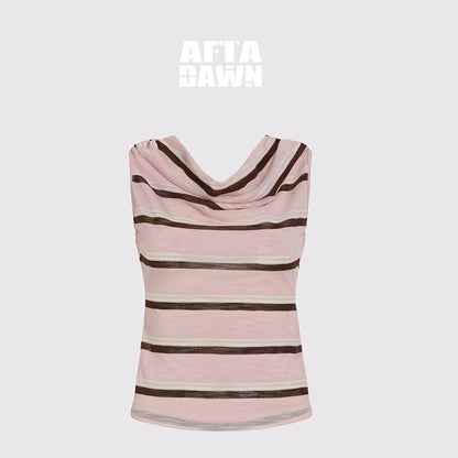 AFTADAWN_Sheer_Pleated_Wide_Stripe_Multiway_Off_Shoulder_Women&