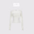 AFTADAWN_Shimmer_Sequin_Embroidered_Lace_Square_Neck_Slim_Women&