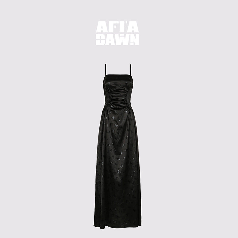 AFTADAWN_Shimmering_Butterfly_Iris_Satin_V-neck_Dress_MISSTT