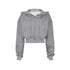 AFTADAWN_Short_Gray_Distressed_Studded_Oversized_Crop_Hoodie_Skirt_Set_MISSTT