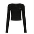 AFTADAWN_Silver_Polka_Dot_Knit_Buttoned_Women&