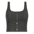 AFTADAWN_Silver_Polka_Dot_Knit_Buttoned_Women&