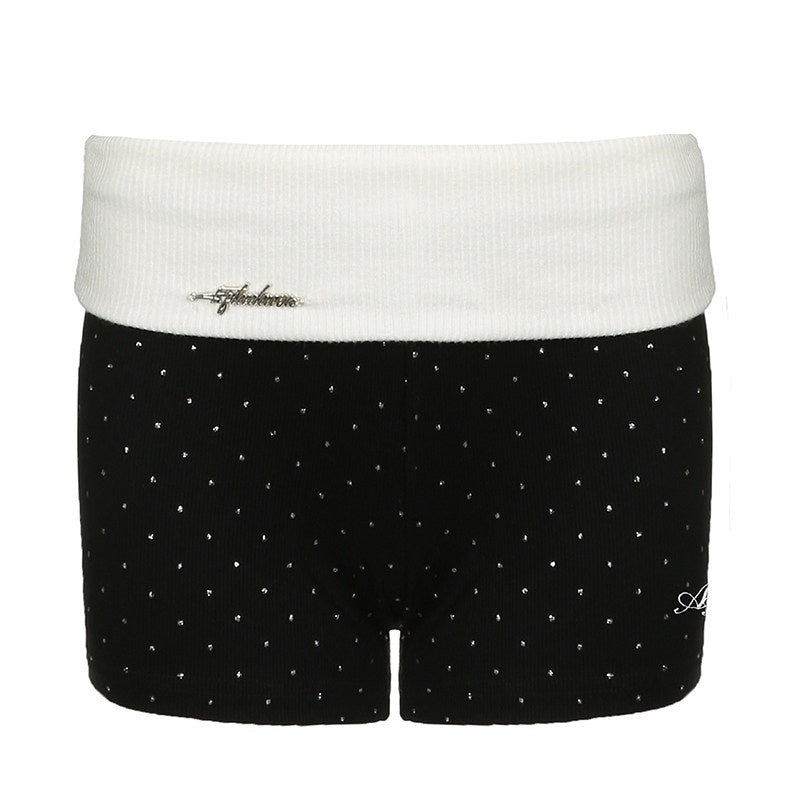 AFTADAWN_Silver_Polka_Dot_Knit_Buttoned_Women&
