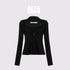 AFTADAWN_Slim_Fit_Button_Front_Square_Neck_Tencel_Women&