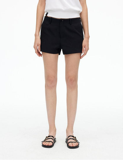 AFTADAWN Slim High Density Bamboo Micro Stretch Pocket Women&