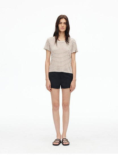 AFTADAWN Slim High Density Bamboo Micro Stretch Pocket Women&