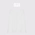 AFTADAWN_Snowflake_Asymmetric_Shoulder_V-neck_Women&