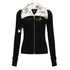 AFTADAWN_Soft_Fur_Collar_Detachable_Buckle_Double_Zipper_Colorblock_Women&